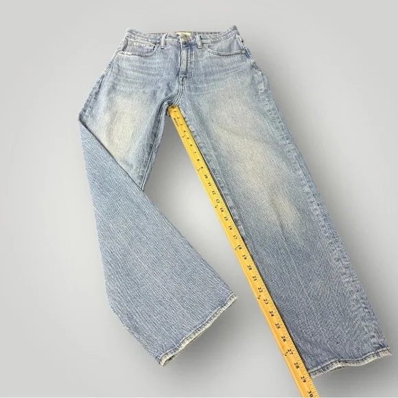 Madewell The Curvy '90s Straight Jean Sz 27 - Picture 11 of 15